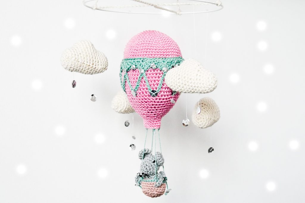 Baby Mobile "Lia die Entdeckerin"