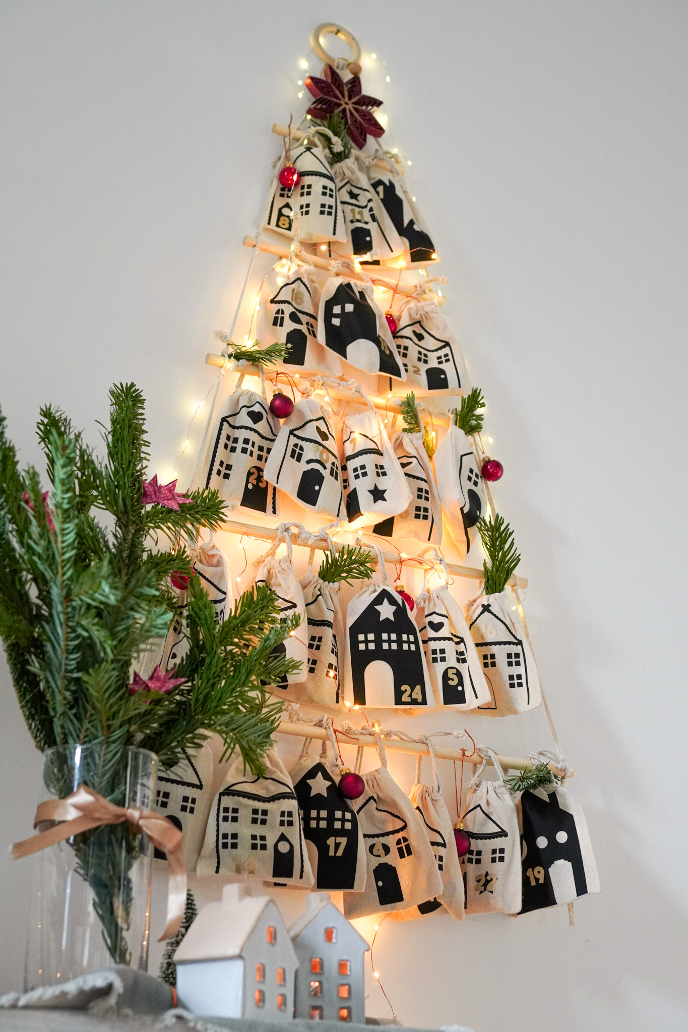 adventskalender selbst gestalten und befüllen