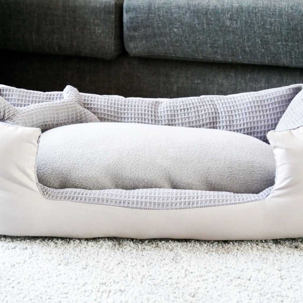 Nähanleitung Hundebett / Katzenbett