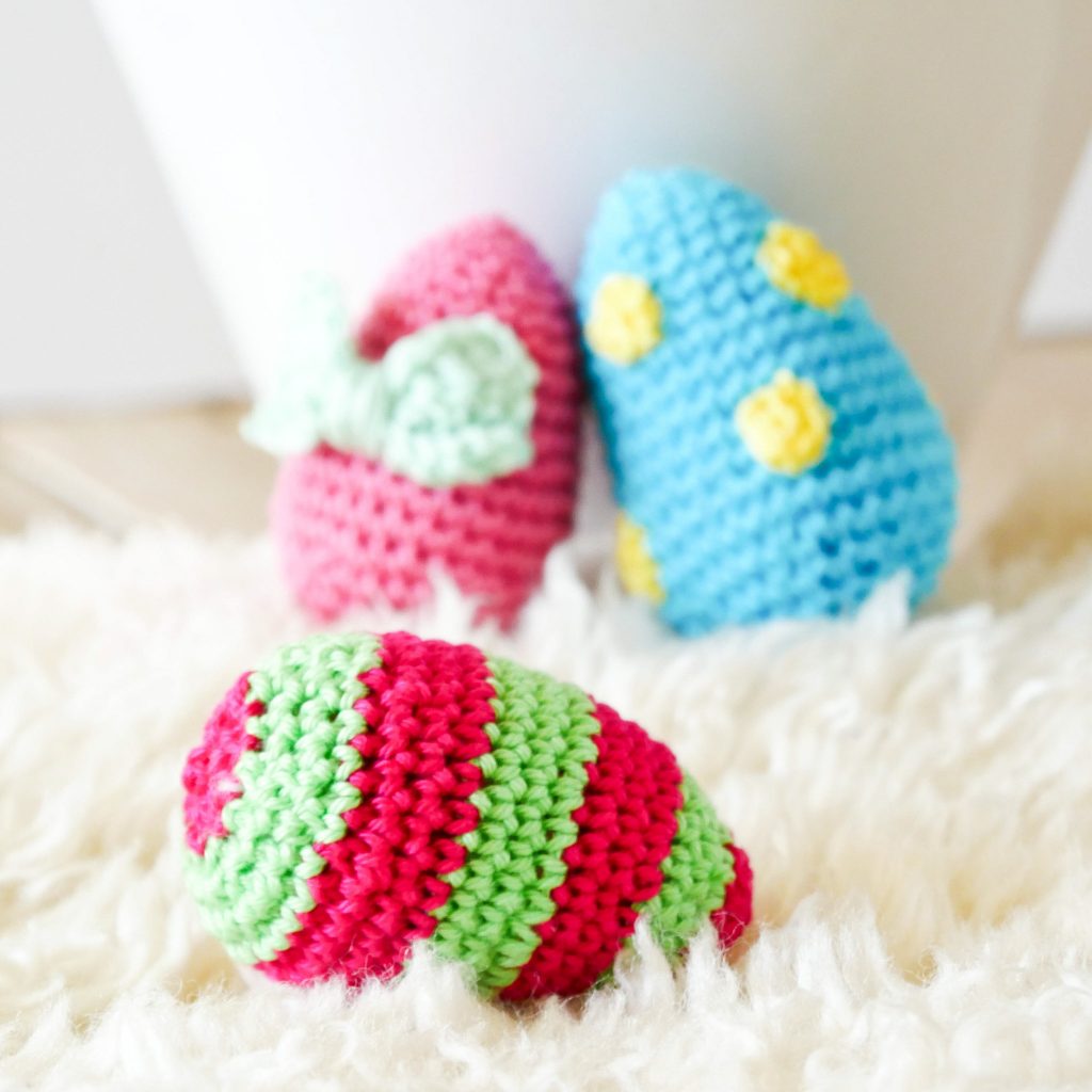 Bunte Ostereier