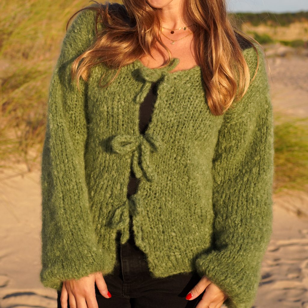 Cardigan stricken Anleitung