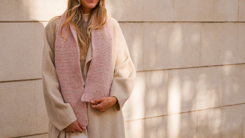 Anfänger Schal stricken Anleitung