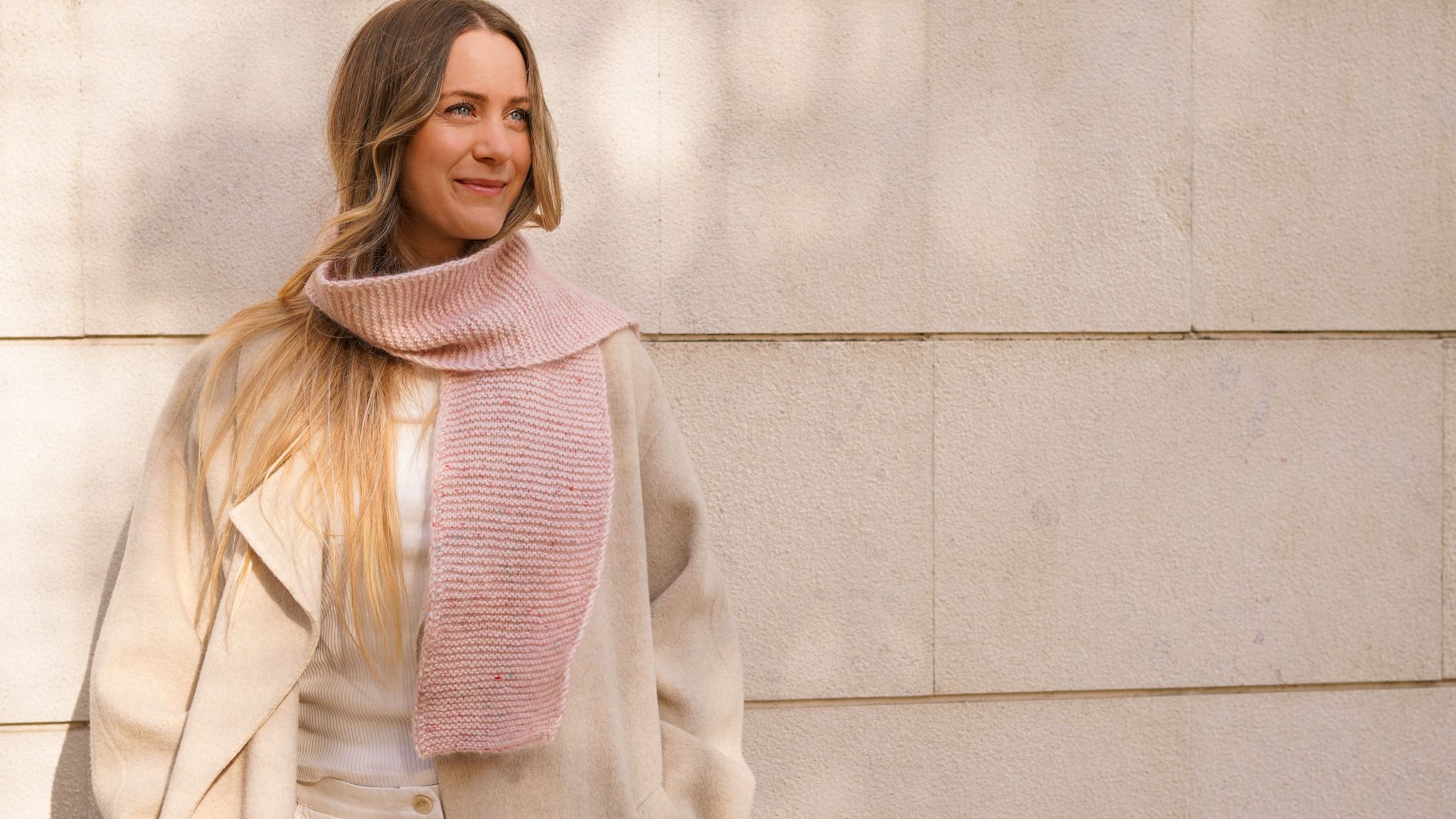 Einfache Strickanleitung: Anfänger Schal