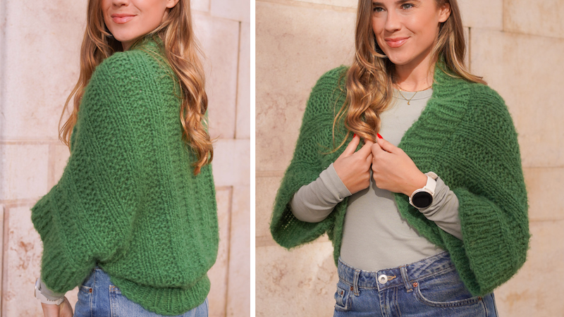 Seelenwärmer stricken – kostenlose Anleitung für Anfänger