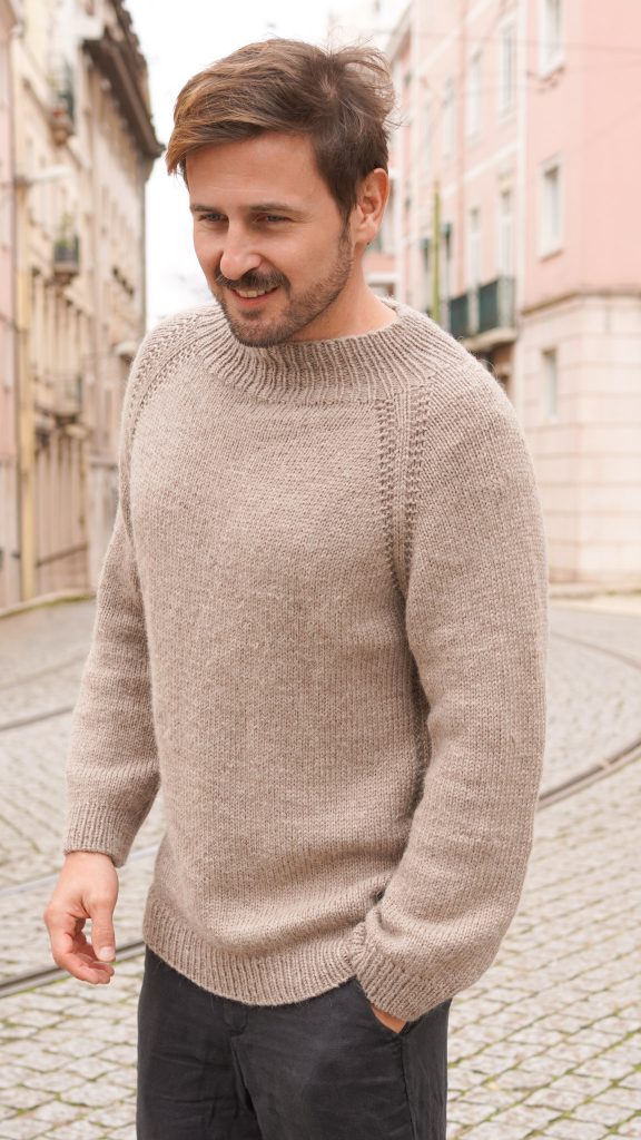 Raglan Pullover stricken