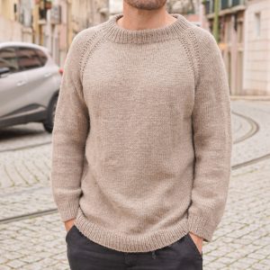 Raglan Pullover stricken