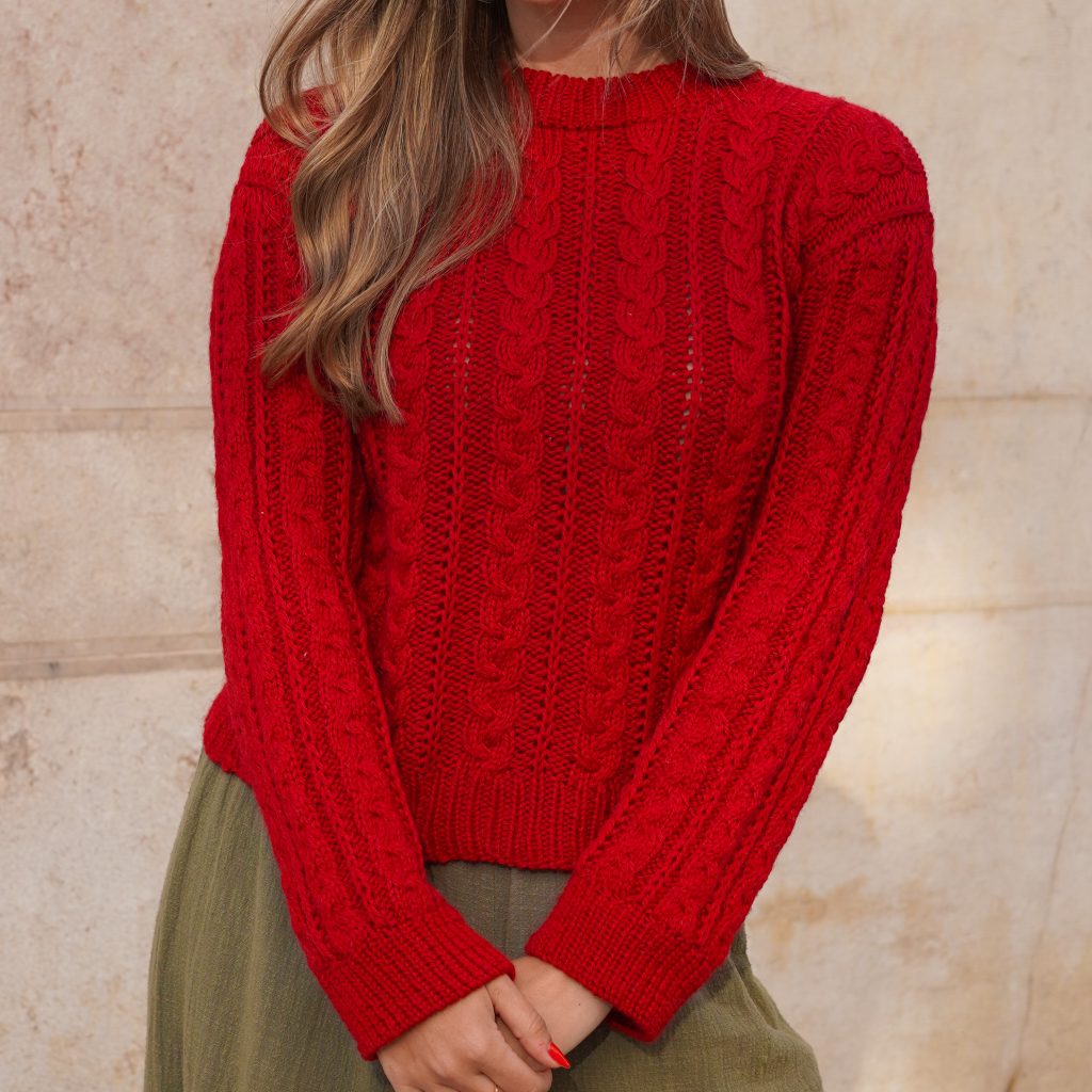 Zopfpullover JJ Cable Sweater No 1