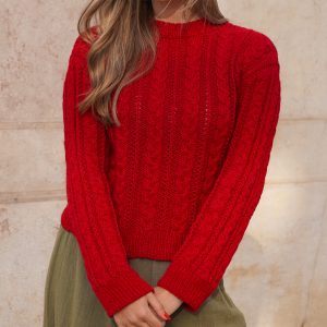 JJ Cable Sweater No 1