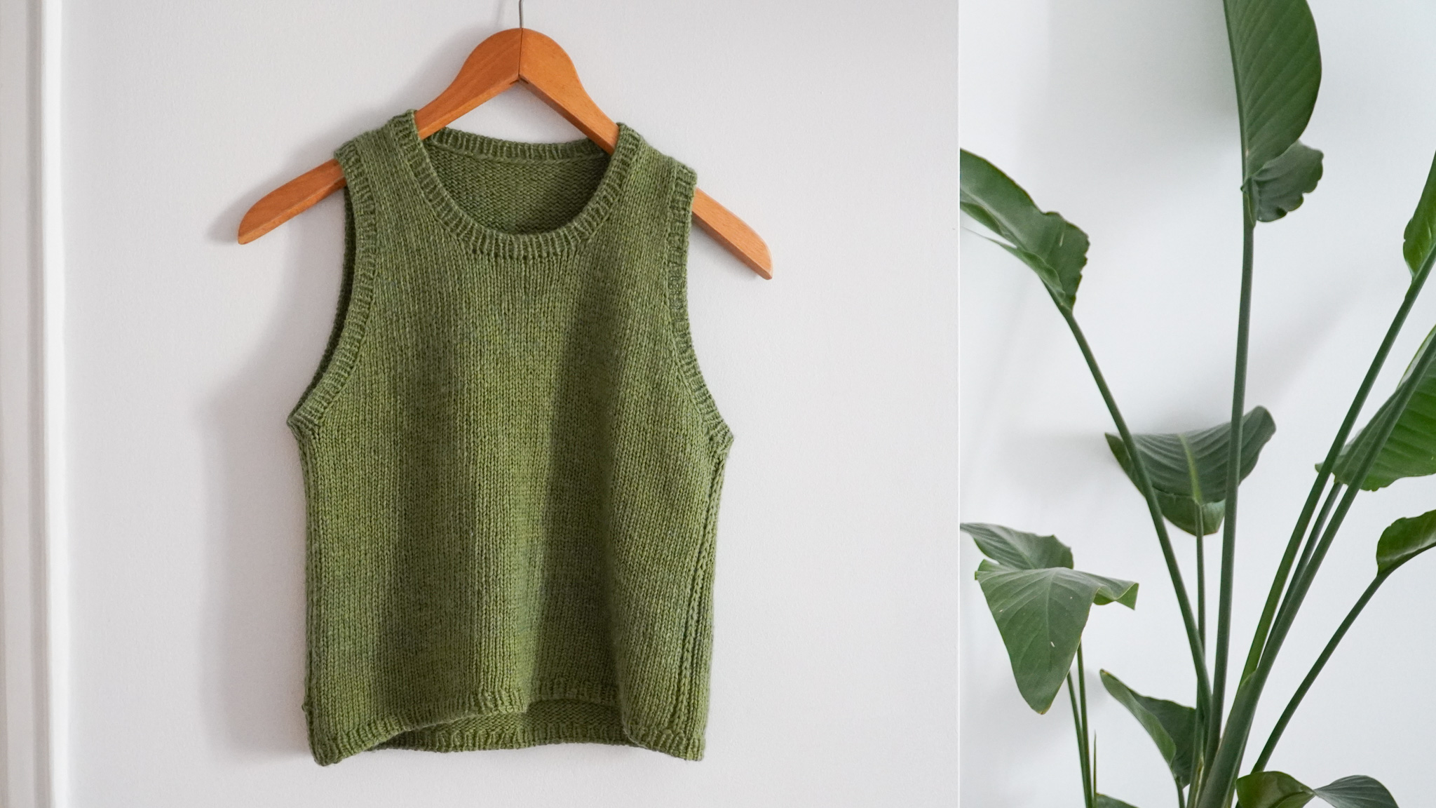 Tank Top Anleitung: Modernes Sommertop stricken