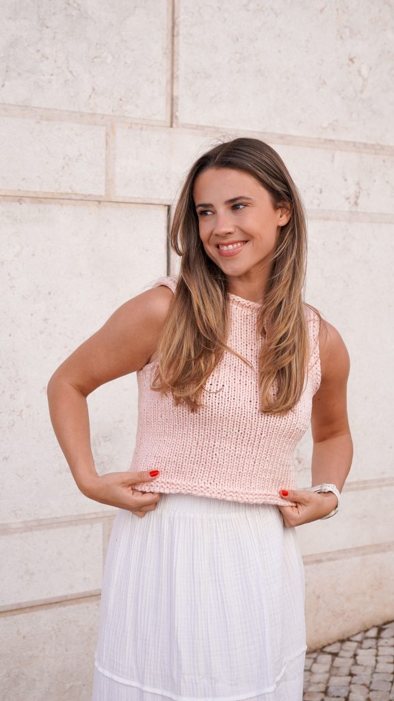 einfachstes Top der Welt stricken