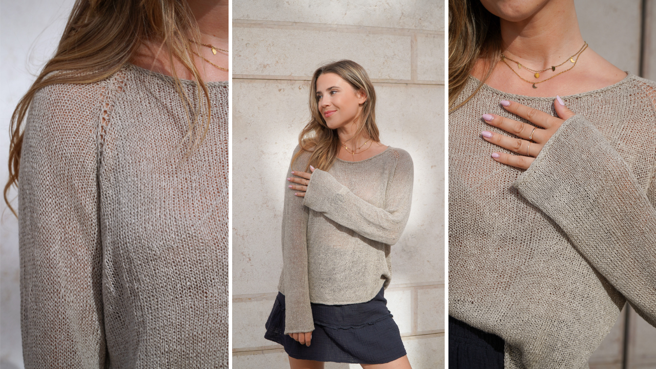 Raglan Pullover stricken – JJ Raglan No 5
