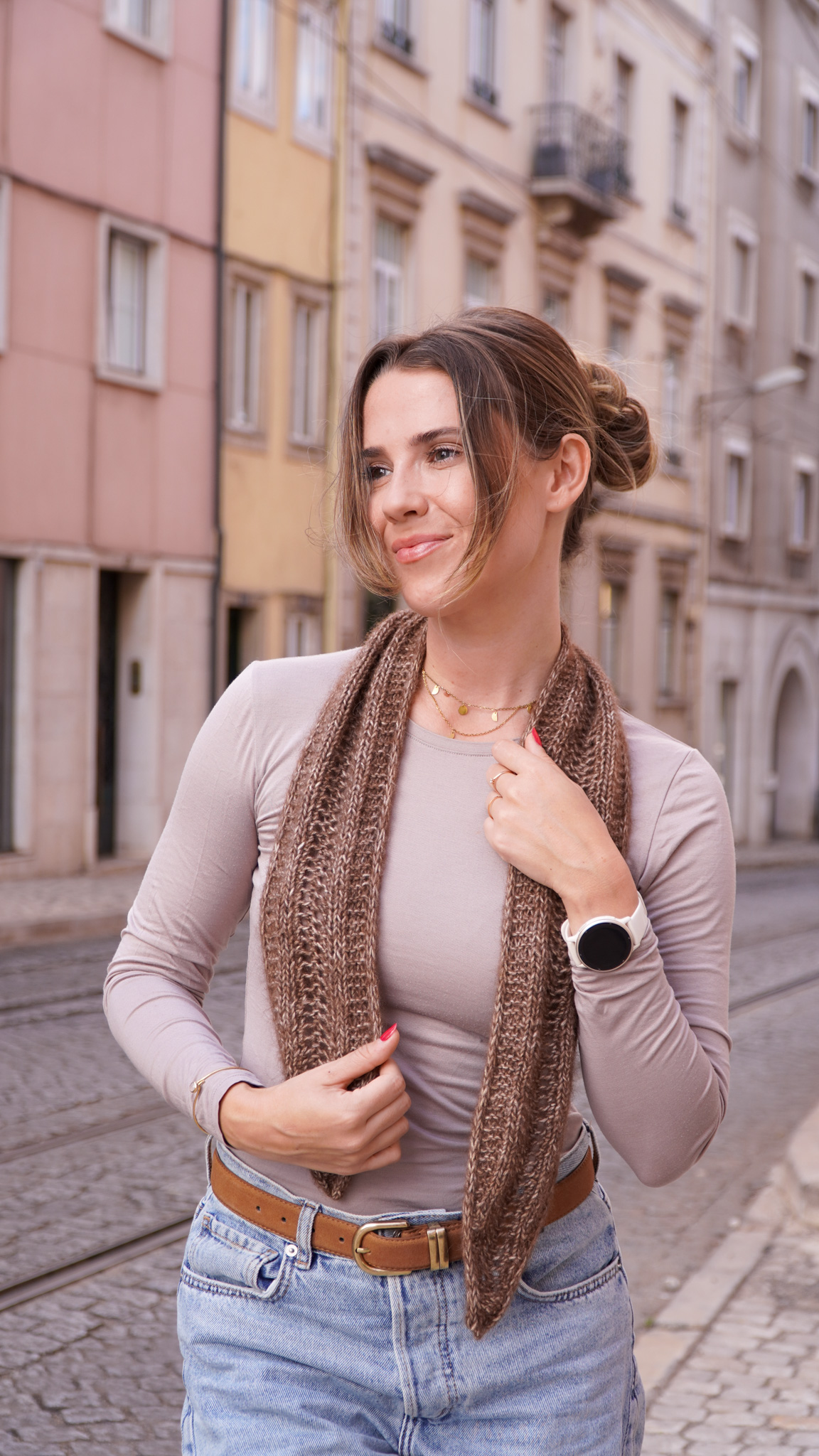Minischal stricken – JJ Miniscarf No 3