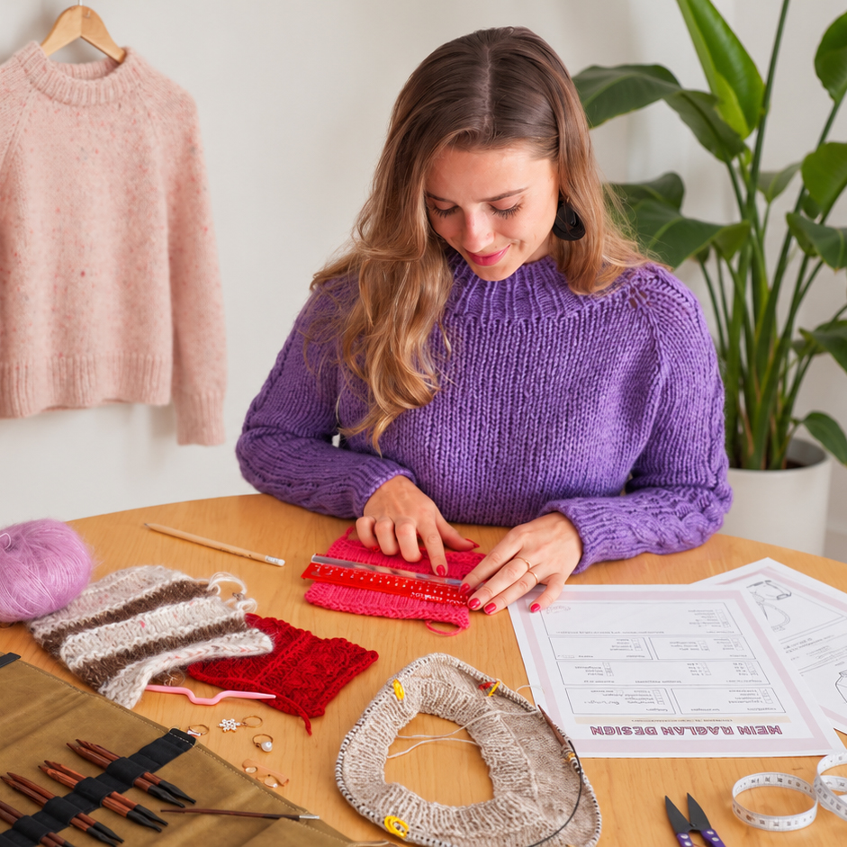 Raglan Design Kurs