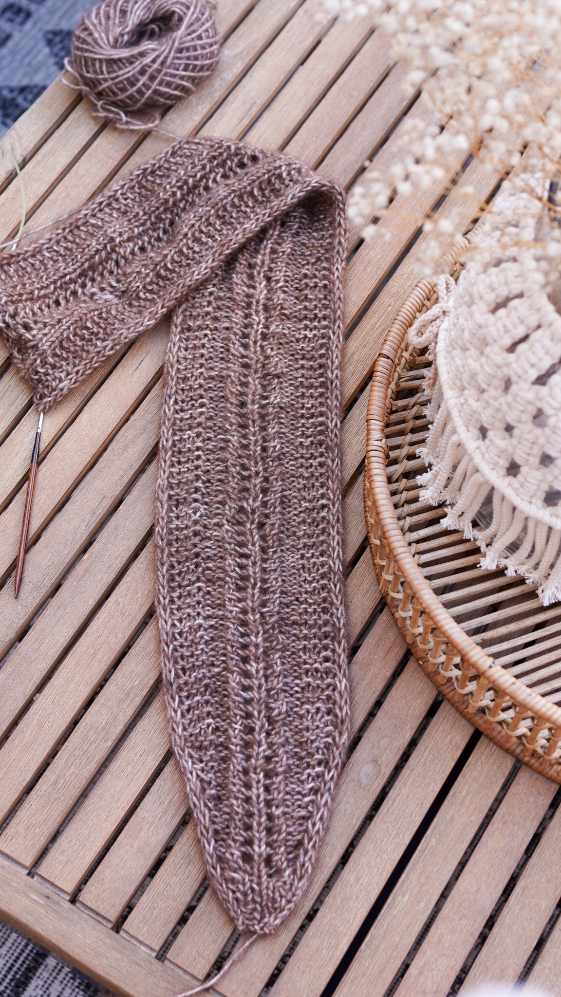JJ Miniscarf No 3 – Minischal stricken – Bild 15